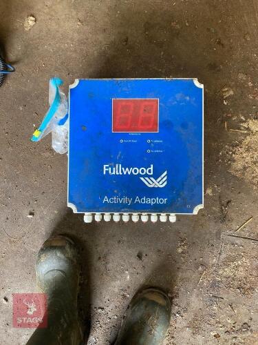FULLWOOD/AFMILK ACTIVITY MONITOR READER