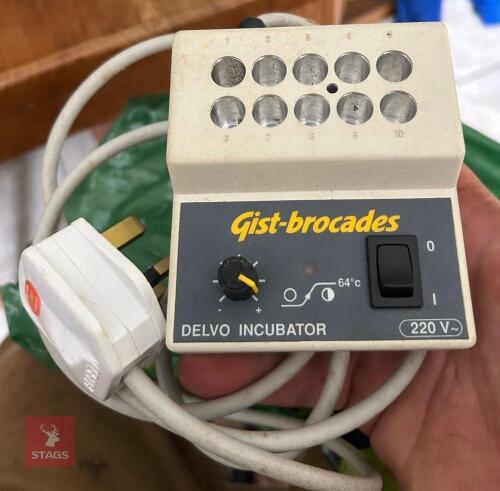 DELVING INCUBATOR