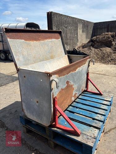 4' WIDE FEEDER