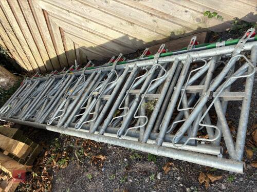 3 JOURDIN LOCKING YOKES