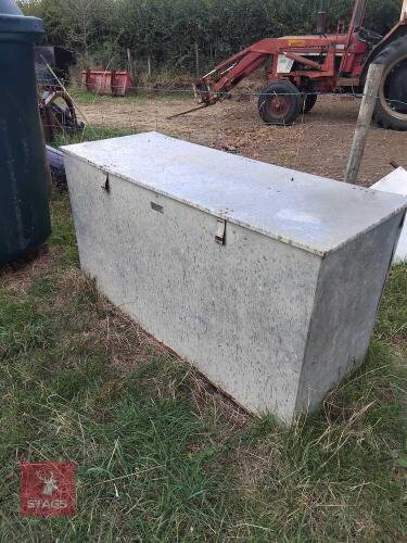 GALVANISED GRAIN BIN