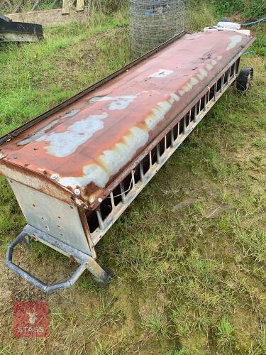 BATEMAN 8' LAMB CREEP FEEDER