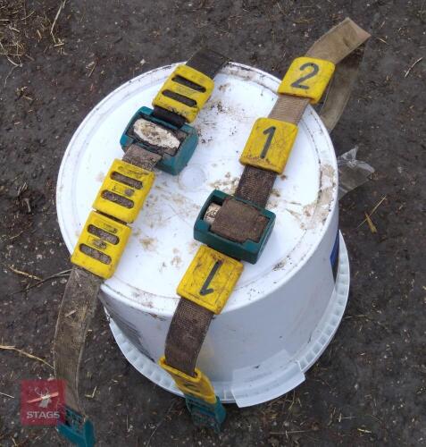 50 WESTFALIA GEA AUTO ID FEEDER COLLARS