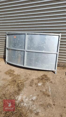 4 RITCHIE CURVE SHEETED HURDLES