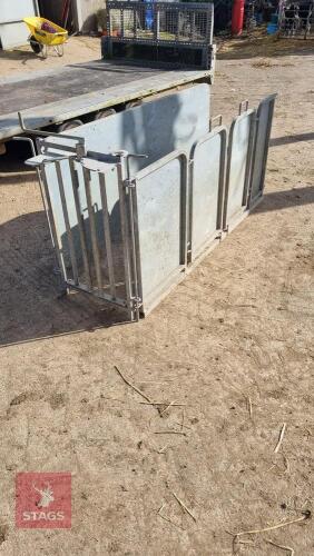 GEORGE MUDGE DAGGING CRATE