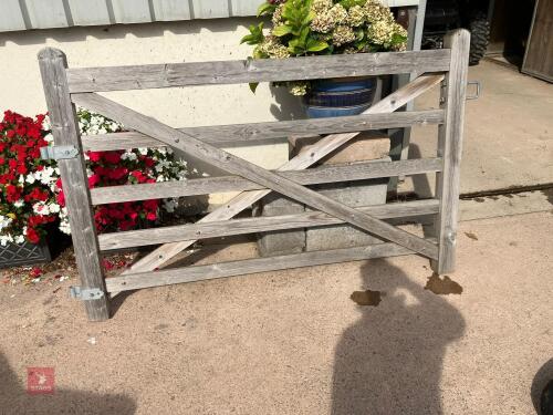 6' SOFTWOOD GATE