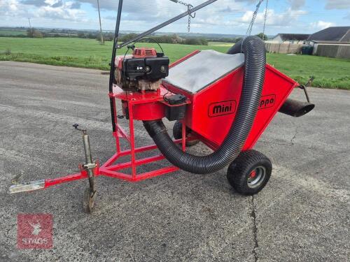 MINI TIPPA PADDOCK VACUUM CLEANER