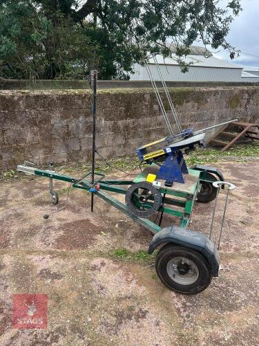 PROMATIC SUPERHAWK CLAY PIGEON TRAP
