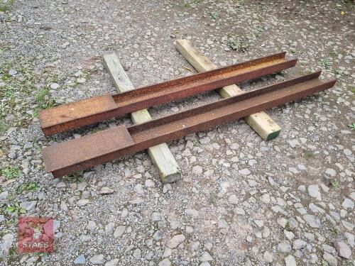 PALLET FORK/ FORKLIFT EXTENSIONS