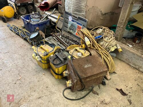 VARIETY OF WORKSHOP TOOLS (24)
