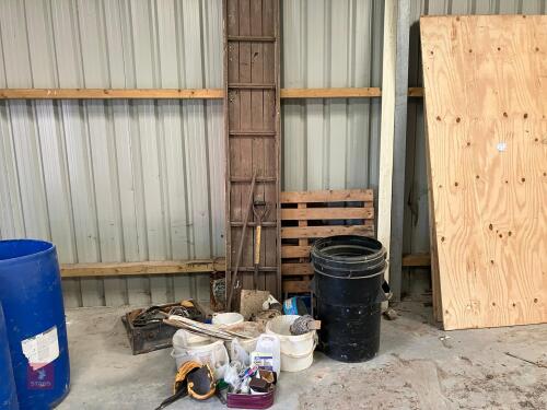 FIXINGS, BINS, WORK PLATFORM ETC (28)