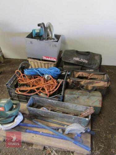 ASSORTMENT OF TOOLS