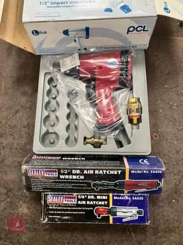 AIR IMPACT TOOLS