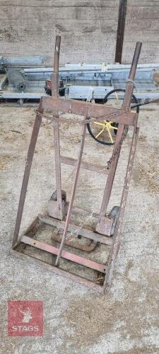 WELDING BOTTLE SACK BARROW