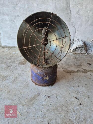 PARAFIN RADIANT HEATER WITH TANK