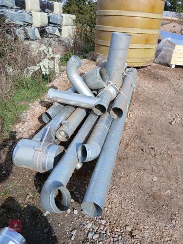 DUST EXTRACTION PIPEWORK