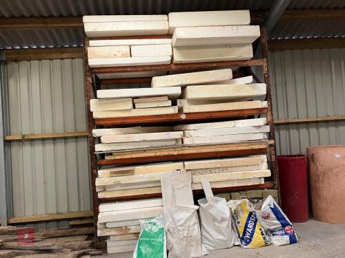 VARIOUS INSULATION PANELS (32)