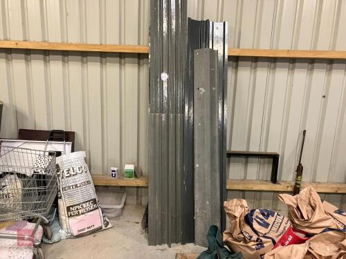QTY OF ROOF FLASHING (44)