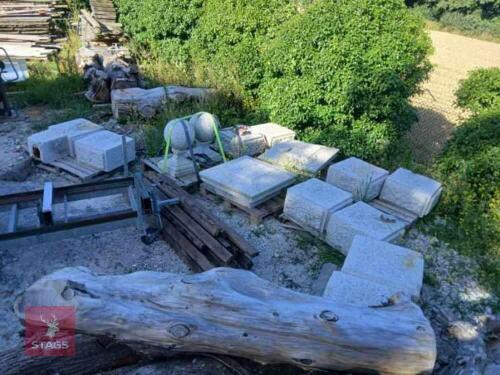 GRANITE GATE POSTS (SECTIONAL)