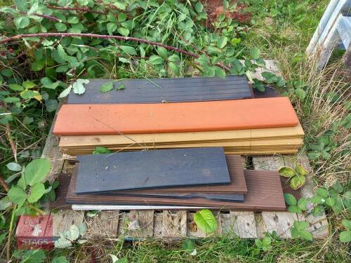 PLASTIC DECKING OFF CUTS