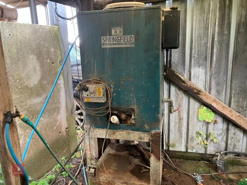 SPRING FIELD WATER HEATER