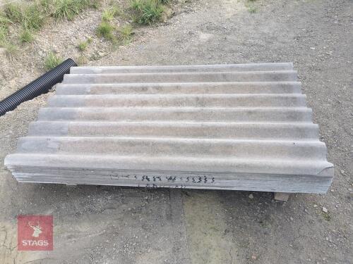 19 X6' BIG 6 FIBRE CEMENT ROOFING SHEETS