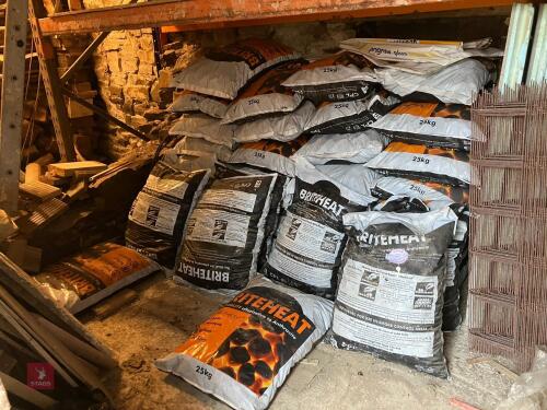 35 BAGS OF BRITEHEAT COAL (3)