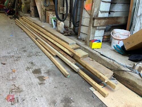 2 STACKS OF UNUSED TIMBER (16)