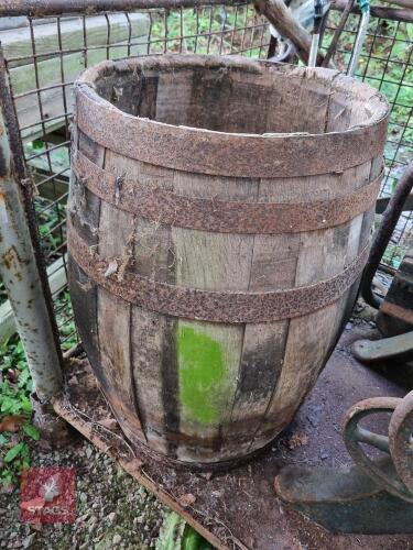 OAK BARREL