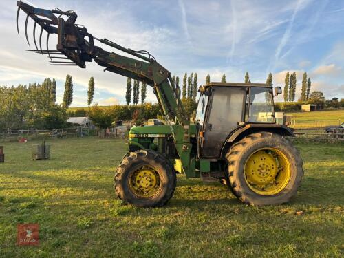 1989 JOHN DEERE 2650 4WD TRACTOR