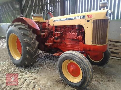 1962 CASE 930 COMFORT KING 2WD TRACTOR