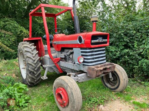 1975 MASSEY FERGUSON 1080 2WD TRACTOR