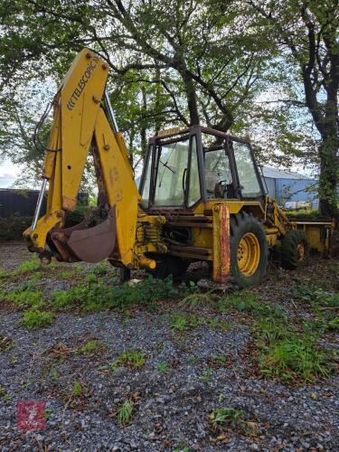 JCB 3CX SITEMASTER 4WD EXTRA DIG