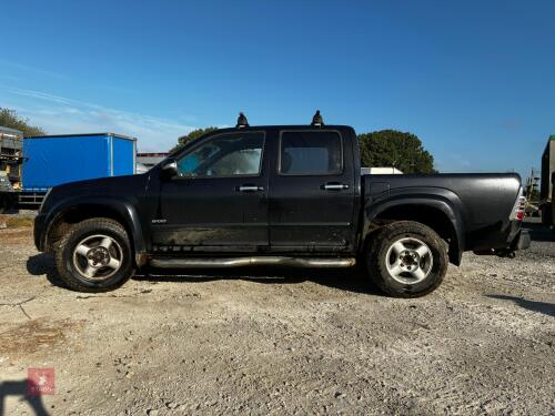 2010 ISUZU 3.0L RODEO 4WD TRUCK