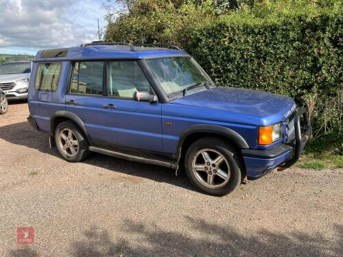 2001 LAND ROVER DISCOVERY TD5 XS