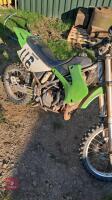KAWASAKI KX85 DIRT BIKE (S/R)