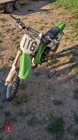 KAWASAKI KX85 DIRT BIKE (S/R) - 2