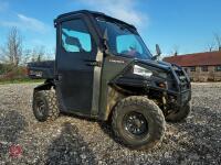 2018 POLARIS RANGER DIESEL UTV