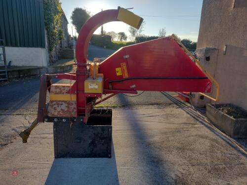 8'' WOODCHIPPER