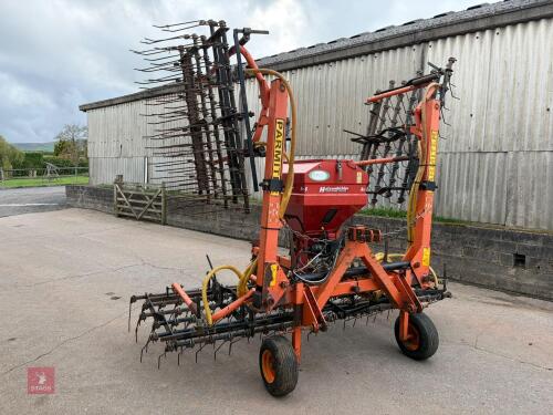 PARMITER 6M GRASS HARROWS & SEEDER