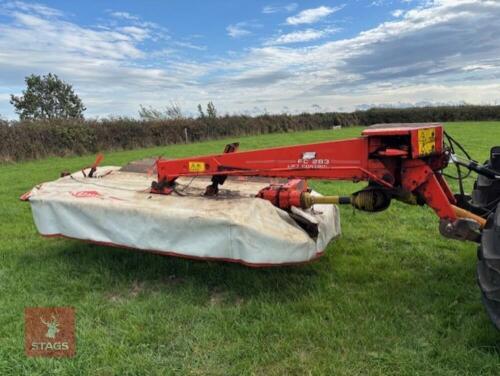 2003 KUHN FC 283 MOWER CONDITIONER