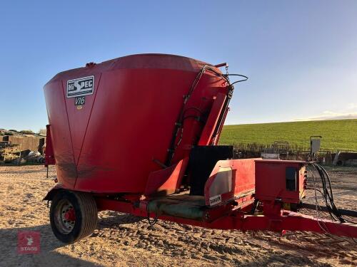 2014 HI SPEC V16 DIET FEEDER