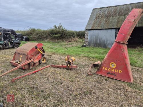 TAARUP SINGLE CHOP FORAGER