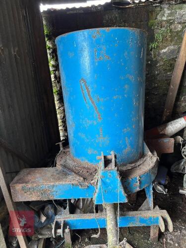 WEST MINI SMALL BALE STRAW CHOPPER