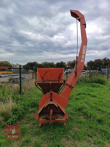 SASMO HP-16 PTO DRIVEN WOOD CHIPPER