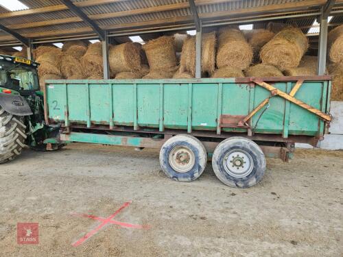 EASTERBY 14T GRAIN TRAILER