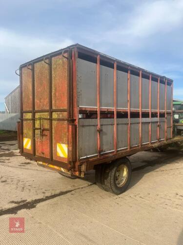 LIVESTOCK TRAILER AND CONTAINER