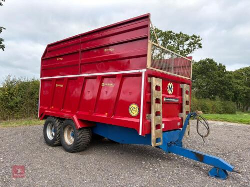 2012 MARSHALL QM11 GRAIN/SILAGE TRAILER