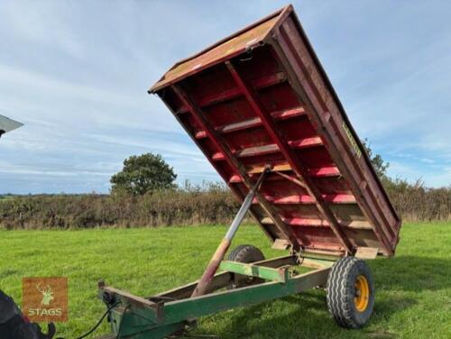 1999 MARSHALL S/6 TIPPING TRAILER