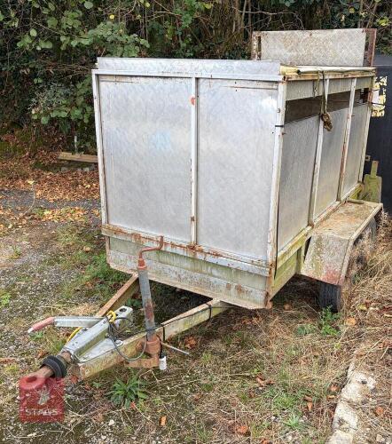 6'6'' X 4' SHEEP TRAILER (S/R)